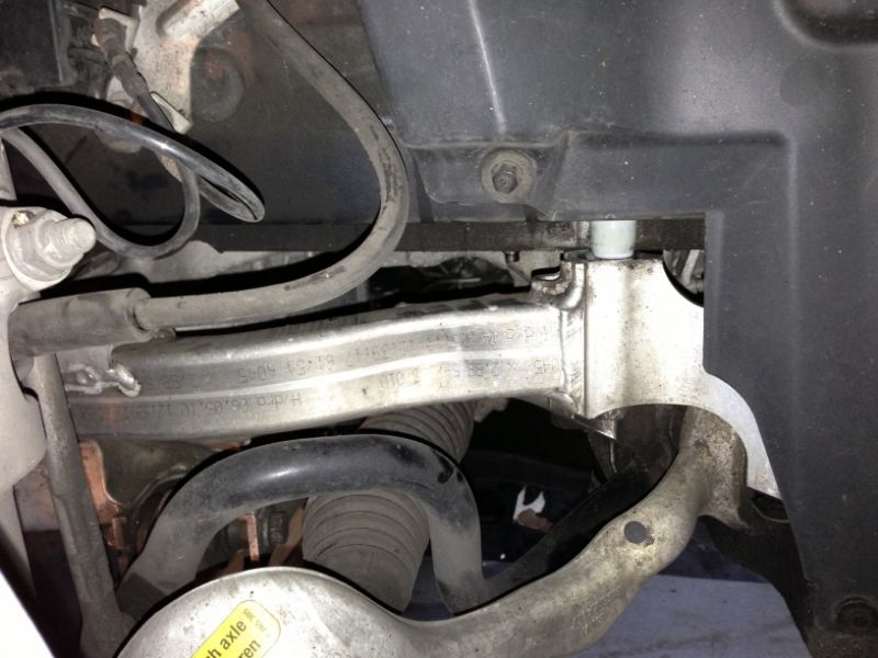 DIY Motor Mount Replacement